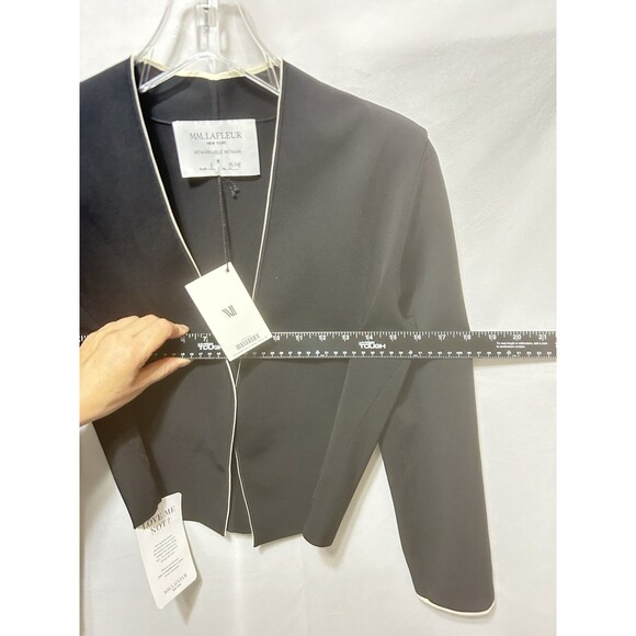 MM.LAFLEUR NY Remarkable Women‎ M Black Blazer Limited Run NWT Office Career - Picture 3 of 10
